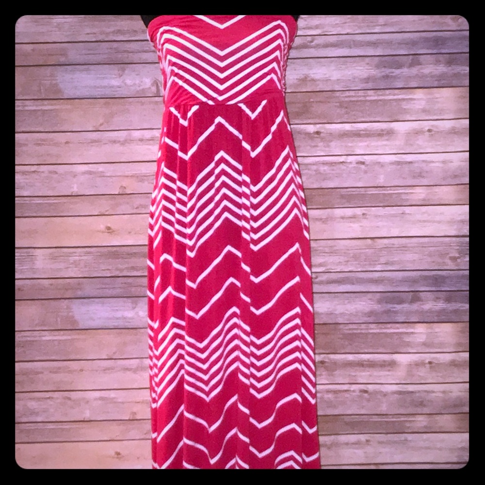 Strapless Maxi Dress - Design History